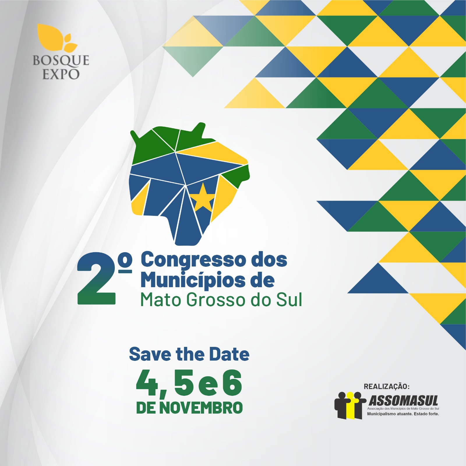 Assomasul anuncia o 2º Congresso dos Municípios de MS: Foco no Municipalismo e Transição de Mandato